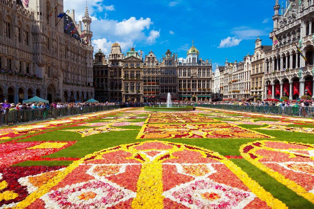 Hotel Le Chantecler บรัสเซลส์ ภายนอก รูปภาพ