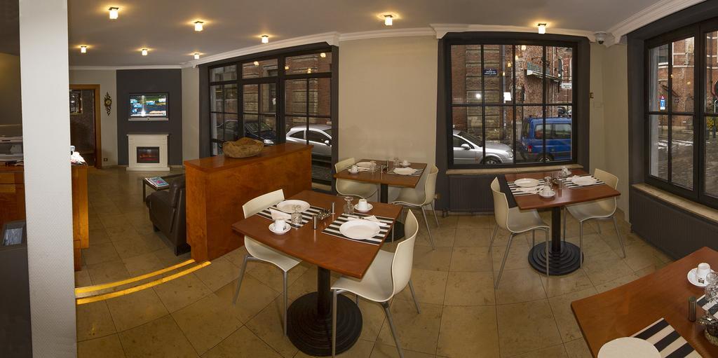 Hotel Le Chantecler บรัสเซลส์ ภายนอก รูปภาพ